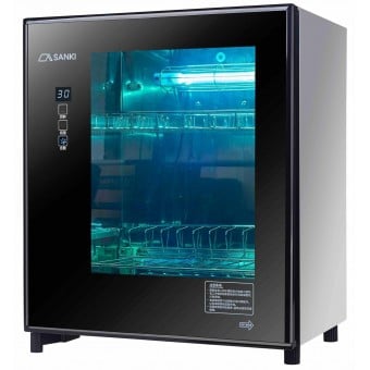 山崎 - 第三代智能低溫消毒碗櫃 (44公升) SK-DS538B (黑色)