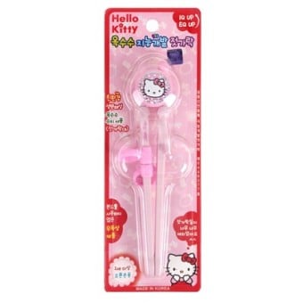 Hello Kitty - 小童學習筷子