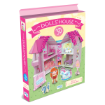 3D Model + Book - Doll's House - Sassi Junior - BabyOnline HK