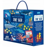 Shaped Puzzle + Book - Travel, Learn and Explore - The Sea - Sassi Junior - BabyOnline HK