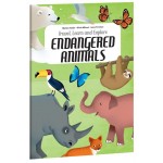 Shaped Puzzle + Book - Travel, Learn and Explore - Endangered Animals - Sassi Junior - BabyOnline HK