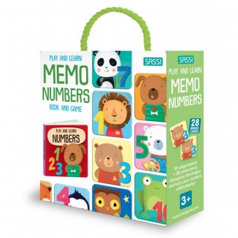 Play and Learn - Toy and Game - Memo Numbers