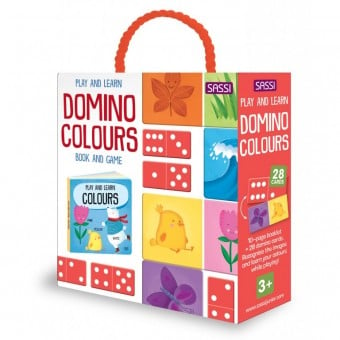 Play and Learn - Toy and Game - Domino Colours