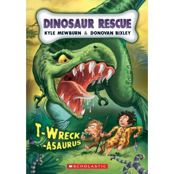 Dinosaur Rescue: T-Wreck-Asaurus