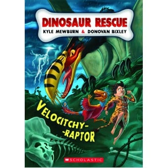 Dinosaur Rescue: Velocitchy-Raptor