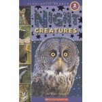 Scholastic Reader Level 2 - Night Creatures - Scholastic - BabyOnline HK