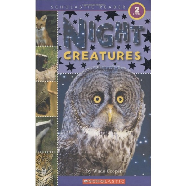 Scholastic Reader Level 2 - Night Creatures - Scholastic - BabyOnline HK