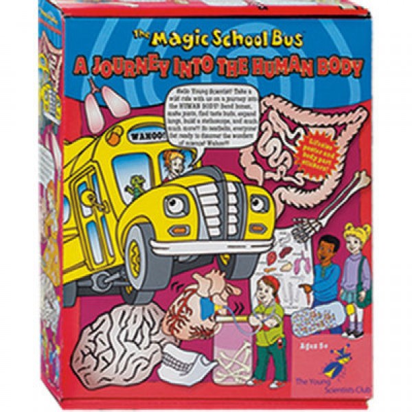 The Magic School Bus - A Journey into the Human Body - Scholastic - BabyOnline HK
