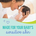 Sensitive Protection Unscented Baby Wipes with Flip Top Dispenser (64 wipes) - Seventh Generation - BabyOnline HK