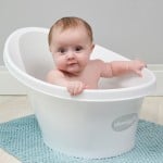 嬰兒浴盆 - 灰褐色 - Shnuggle - BabyOnline HK