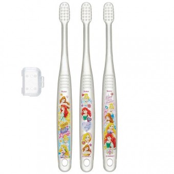 Disney Princess - Toothbrush (Set of 3) for 3-5Y