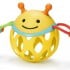 Explore & More Roll-Around Rattle - Bee