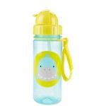 Zoo PP Straw Bottle 390ml - Shark - Skip*Hop - BabyOnline HK