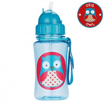 Zoo Bottle - Owl