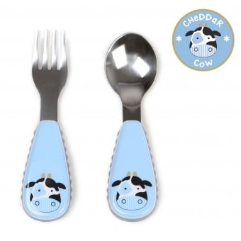 Zootensils - Fork & Spoon - Cow