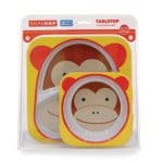 Zoo Tabletop Melamine Set - Monkey - Skip*Hop - BabyOnline HK