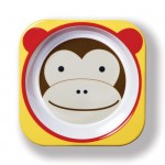 Zoo Tabletop Melamine Set - Monkey - Skip*Hop - BabyOnline HK