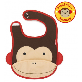 Zoo Bib - Monkey