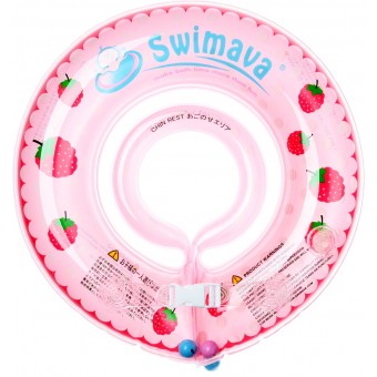 Swimava G1嬰兒游泳圈套裝 (1-18個月) - 士多啤梨