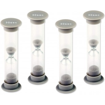 30 Second Sand Timer - Small (Pack of 4)