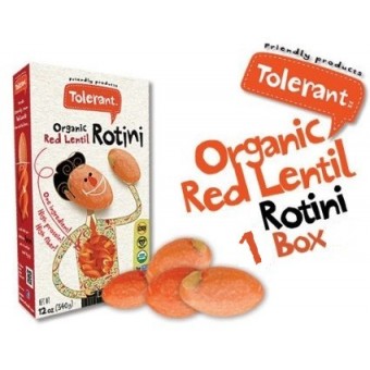 Organic Red Lentil Rotini 227g