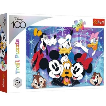 Disney 100 - Puzzle - It's Fun at Disney (100 pcs)