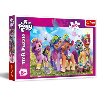My Little Pony Puzzle - Funny Ponies (100 pcs)