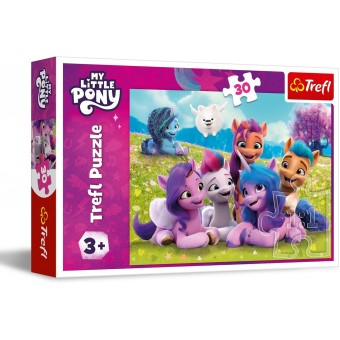 My Little Pony 拼圖 - Friendly Ponies (30片)
