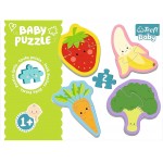 Baby Puzzle - Vegetables and Fruits - Trefl - BabyOnline HK