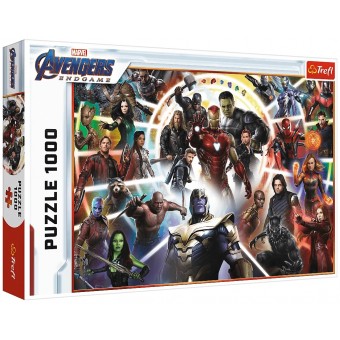 Marvel - 拼圖 - Avengers End Game (1000片)