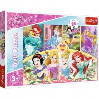 Disney Princess - Maxi Puzzle - The Magic of Memories (24 pcs)