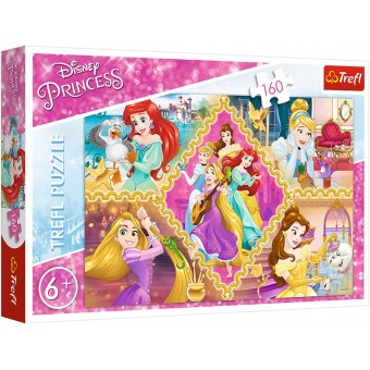 Disney Princess Puzzle - Princesses Adventures (160 pcs)