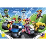 Paw Patrol Puzzle - Paw Patrol on Motorbikes (100片) - Trefl - BabyOnline HK
