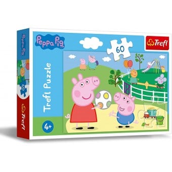 Peppa Pig 拼圖 - Fun with Friends (60片)