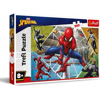 蜘蛛俠 - 拼圖 - Brilliant Spiderman(300片)