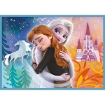 4 in 1 Disney Frozen II Puzzle - The Amazing World of Frozen (12, 15, 20, 24 pcs) - Trefl - BabyOnline HK