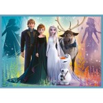 4合1 迪士尼冰雪奇緣 II 拼圖 - The Amazing World of Frozen (12, 15, 20, 24 片) - Trefl - BabyOnline HK