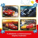 4 in 1 Disney Cars - Ready, Steady, Go! (35, 48, 54, 70 pcs) - Trefl - BabyOnline HK