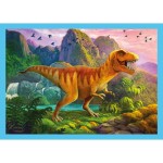 4合1 拼圖 - Unique Dinosaurs (12, 15, 20, 24 片) - Trefl - BabyOnline HK