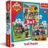 3 in 1 Fireman Sam Puzzle - Fireman Sam in Action (20, 36, 50 pcs)