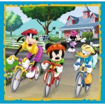 三合一 迪士尼拼圖 - Mickey Mouse with Friends (20, 36, 50 片) - Trefl - BabyOnline HK