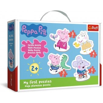 嬰兒拼圖 - Lovely Peppa Pig
