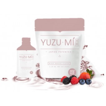 Yuzu.mi 柚美 - 蔬果植物酵素綜合美白排毒飲 (新版 20g x 16包)