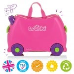 Trunki - Kids Ride-On Suitcase - Trixie Pink - Trunki - BabyOnline HK