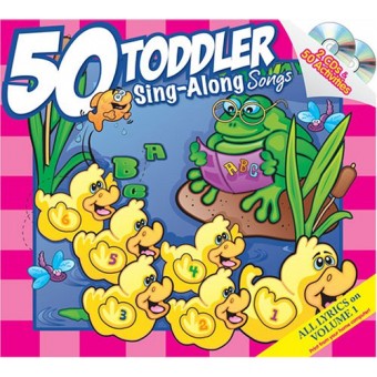 50 Toddler Sing-Along Songs (2 CDs & 50 Activities)
