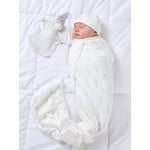 Organic Cotton Sleeping Doll - Blush - Under the Nile - BabyOnline HK