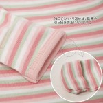 Organic Cotton Side Snap Shirt (L/S) - Tan Stripe (0-3M) - Under the Nile - BabyOnline HK