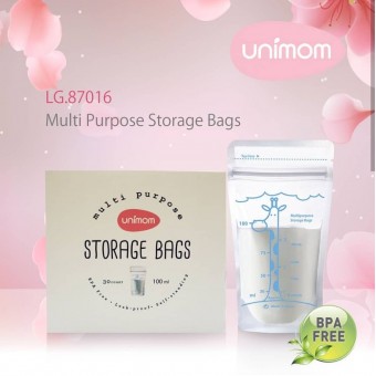 Breastmilk Storage Bags (30 x 100ml)
