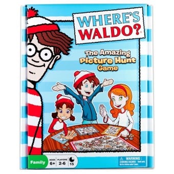 Where's Waldo?  The Amazing Picture Hunt Game