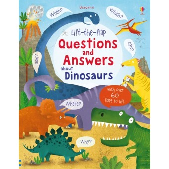 Lift-the-Flap - Questions and Answers about Dinosaurs
